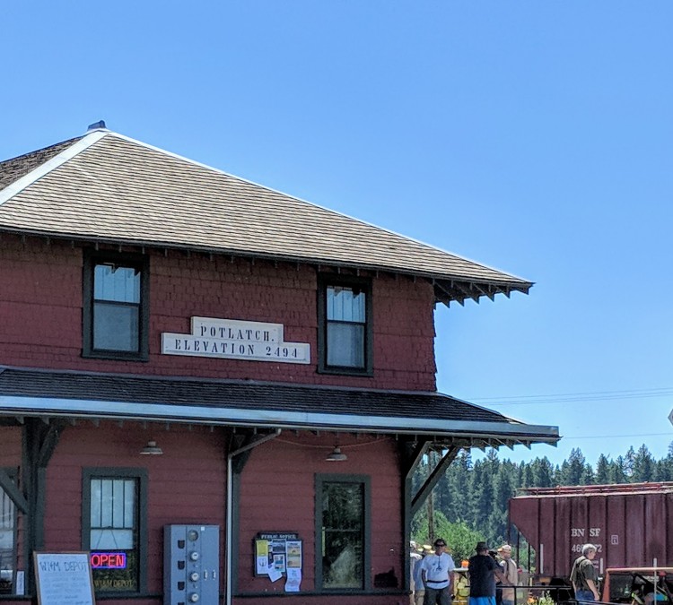 Depot Historical Museum (Potlatch,&nbspID)
